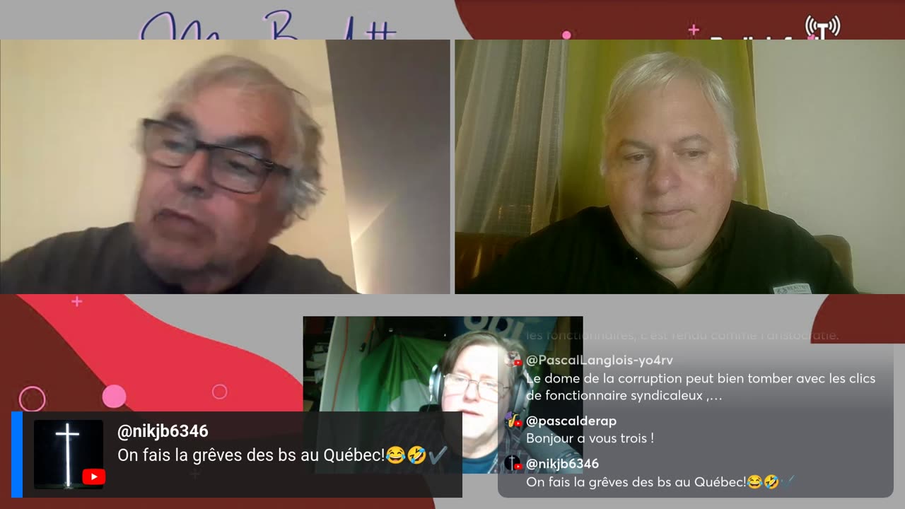 En direct sur RadioInfoCite.com