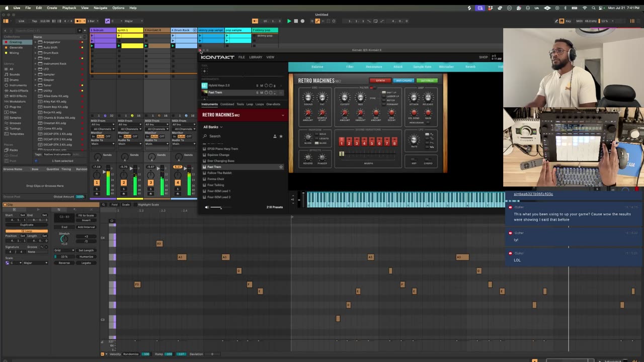 Lets's Make Music | SB2 | Live