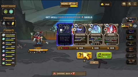 skill legonds royale 15