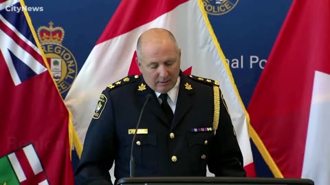 And this police chief went in front of cameras and said that your best defence is to just comply