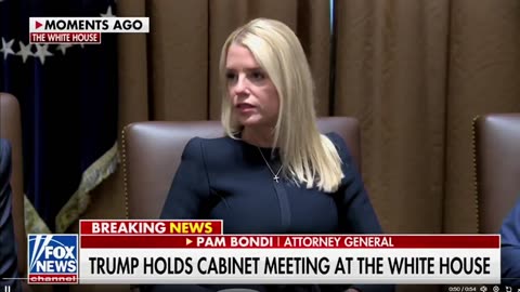 AG Pam Bondi gửi CẢNH BÁO cho những người thực hiện hành vi gian lận mà DOGE đã phát hiện.