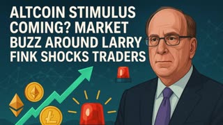 Massive Altcoin Pump Ahead? Larry Fink’s Market Signals Explained! 🚀