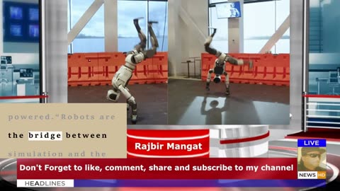 One giant leap for robotkind: Boston Dynamics’ Atlas robot busts a move