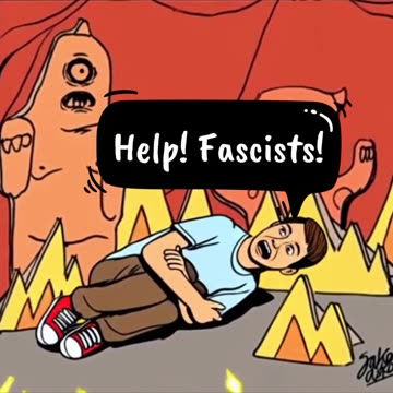 Man makes his own monsters from cardboard MEME (Bash the Fash)