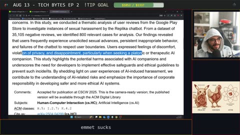 Tech Bytes EP 2 - AI Psychosis Gossip