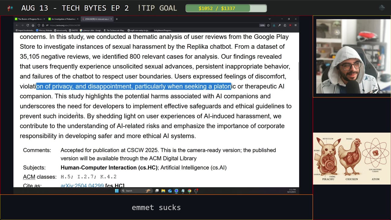 Tech Bytes EP 2 - AI Psychosis Gossip