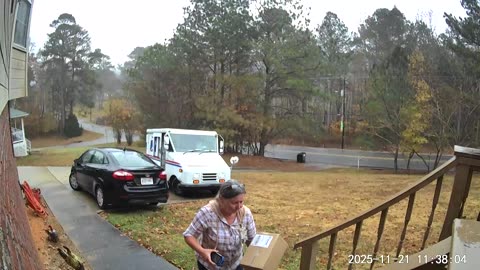 USPS Delivery