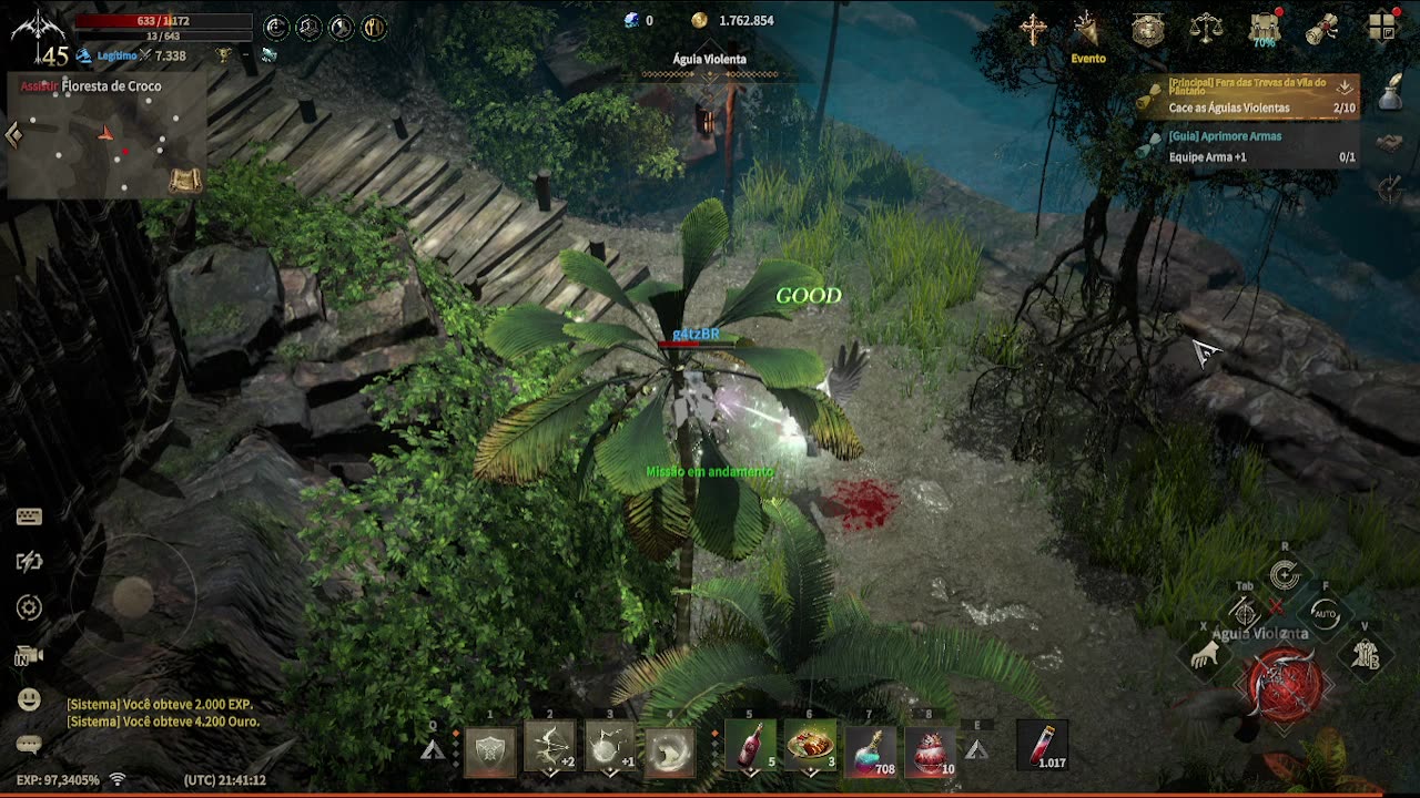 Musica | Gameplay sem voz - Rom Golden Age
