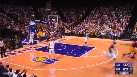 NBA2K: Indiana Pacers vs Dallas Mavericks (Buzzer Beater)