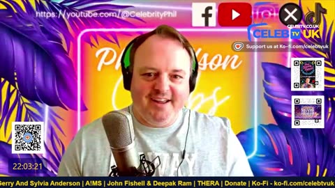 Celeb TV UK - Connecting YOU with Music Legends