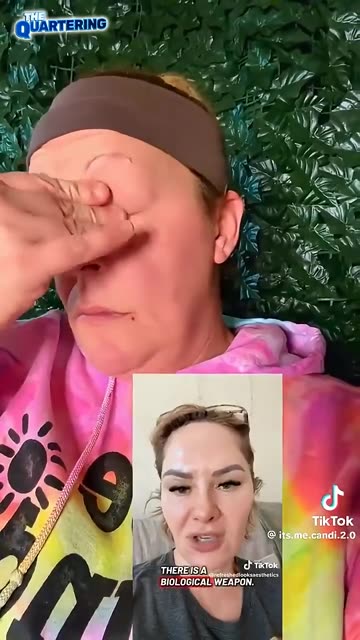 SHE WANTS TO POISON ICE OFFICERS