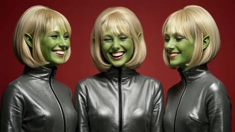 SPARKLE SISTERS - MARTIAN GIRLS ARE EASY