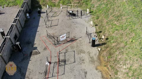 Stage 6 Virtual Walkthrough - 2025 Excaliber Ammunition Buckeye Blast Presented By D2 Custom Guns