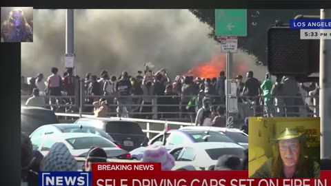 All BS!!!! Newsom Interview just now: Blames Trump for riots and his mess!!| FOX 11 LA