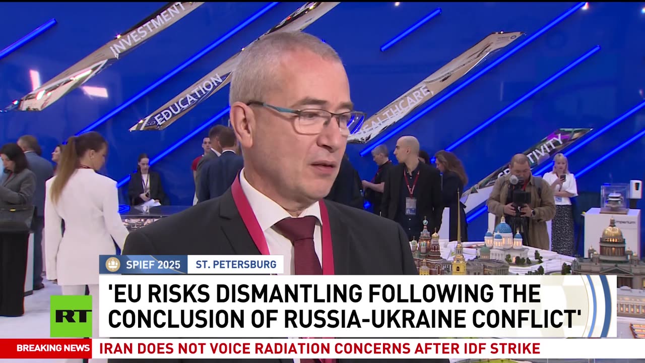 'Sanctions hurt Europe more than Russia' — Hansjörg Müller | SPIEF 2025