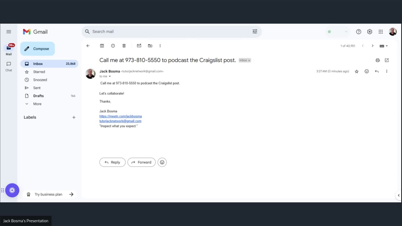 Craigslist Post Activity