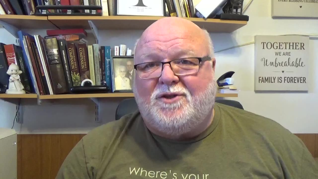 The Gospel lesson for Sunday, 4-13-25