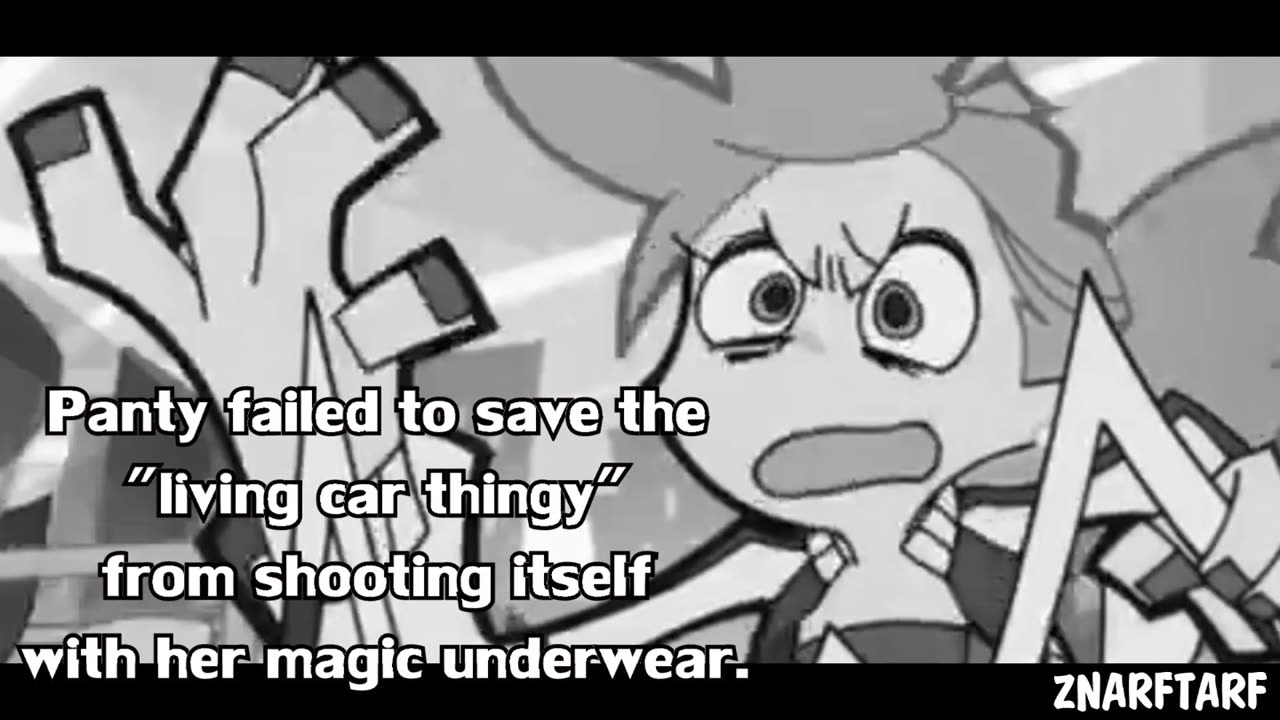 Don’t Forget Your Panty and Stockings With Garterbelt