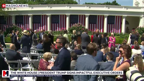 President Trump signs 'Take It Down Act' along with First Lady Melania | The White House [LIVE]