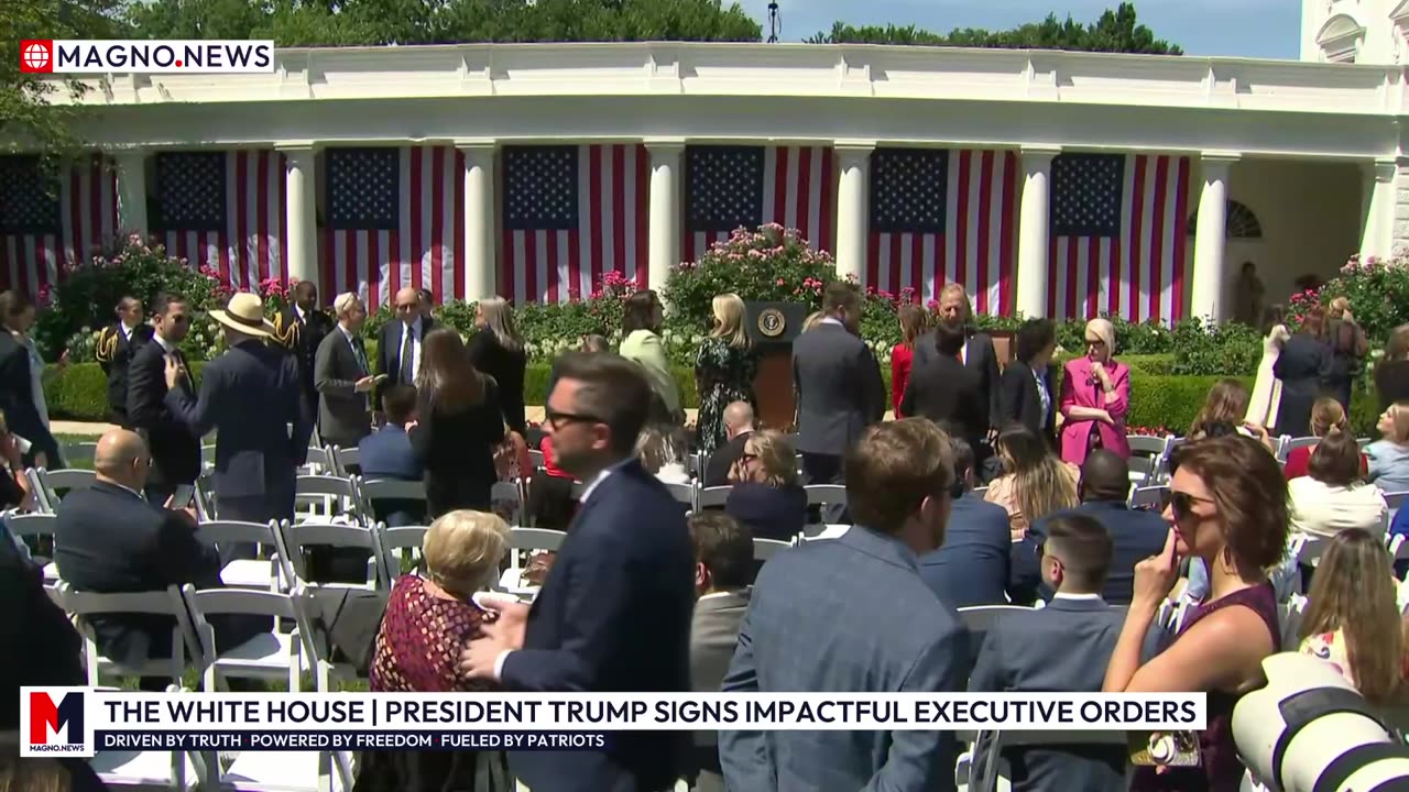 President Trump signs 'Take It Down Act' along with First Lady Melania | The White House [LIVE]