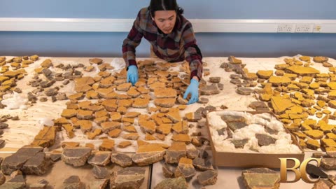 Ancient Roman masterpieces emerge from a London demolition pit