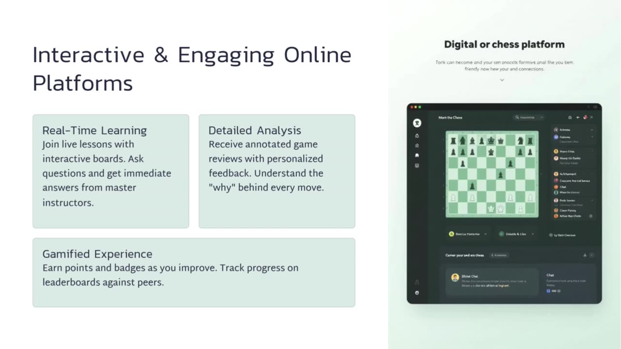 Master the Game with Online Chess Lessons – Only at Metal Eagle Chess!