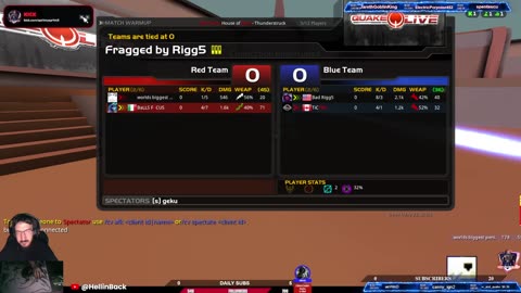 first rumble stream