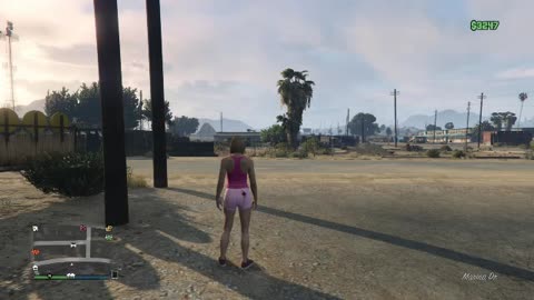 GTA 5 Online: Gang Attack in Sandy Shores-Date 5/21/2018