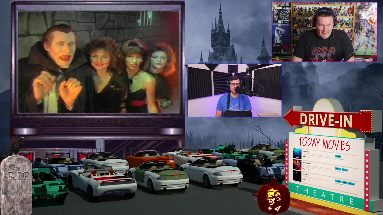 Charles Martinet as Rapping Vampire: Mario’s WILD Rap!