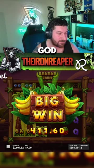 I planted bananas… and harvested profit.