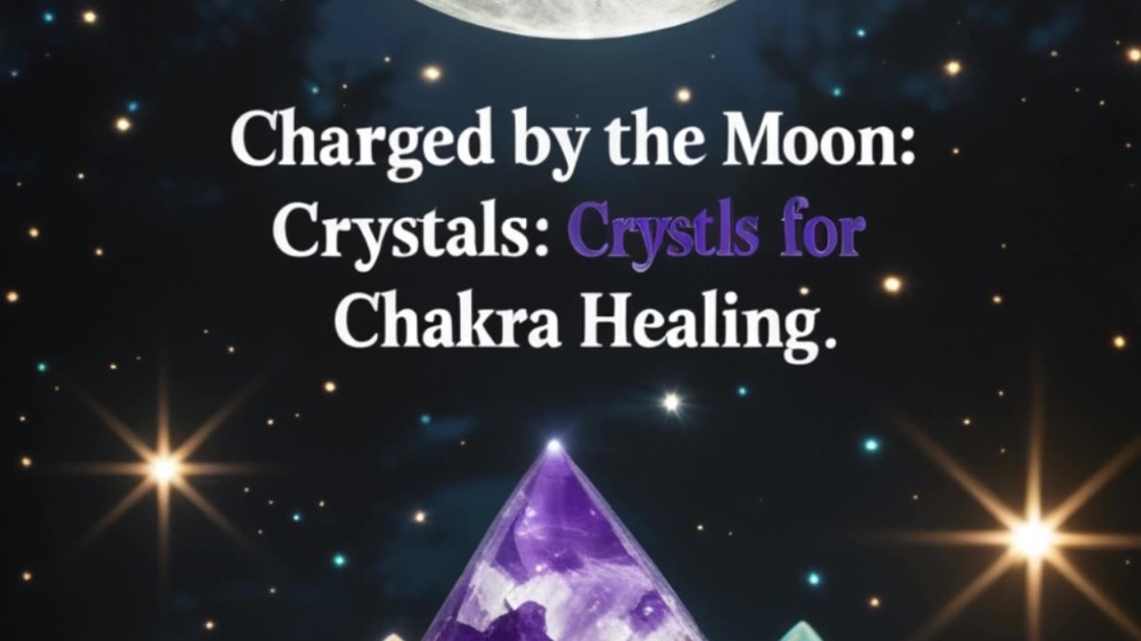 Moonlit Chakras: Harmonize Your Energy with Lunar Wisdom