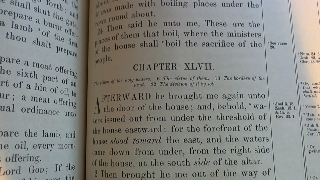 Waters as Metaphor for Grace