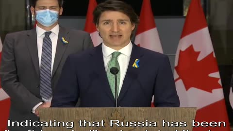 Justin Trudeau Support To Ukraine's Military