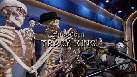 The Skeleton Show | Conan On NBC