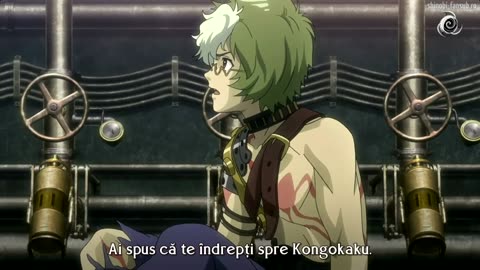 kabaneri of the iron fortress Sezonul 1 Episodul 3 Subtitrare Romana Anime