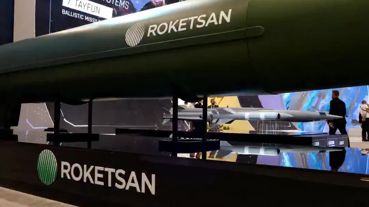 Tayfun Block 4: Turkey unveils missile capable of striking deep into Europe