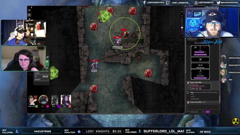 REPLAY Lost Knights D&D