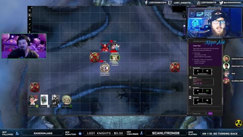 REPLAY Lost Knights D&D