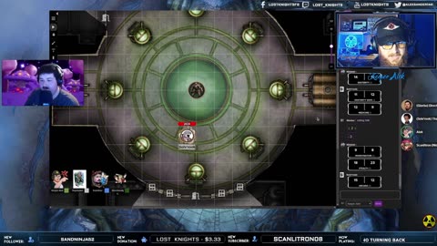 REPLAY Lost Knights D&D