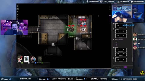 REPLAY Lost Knights D&D