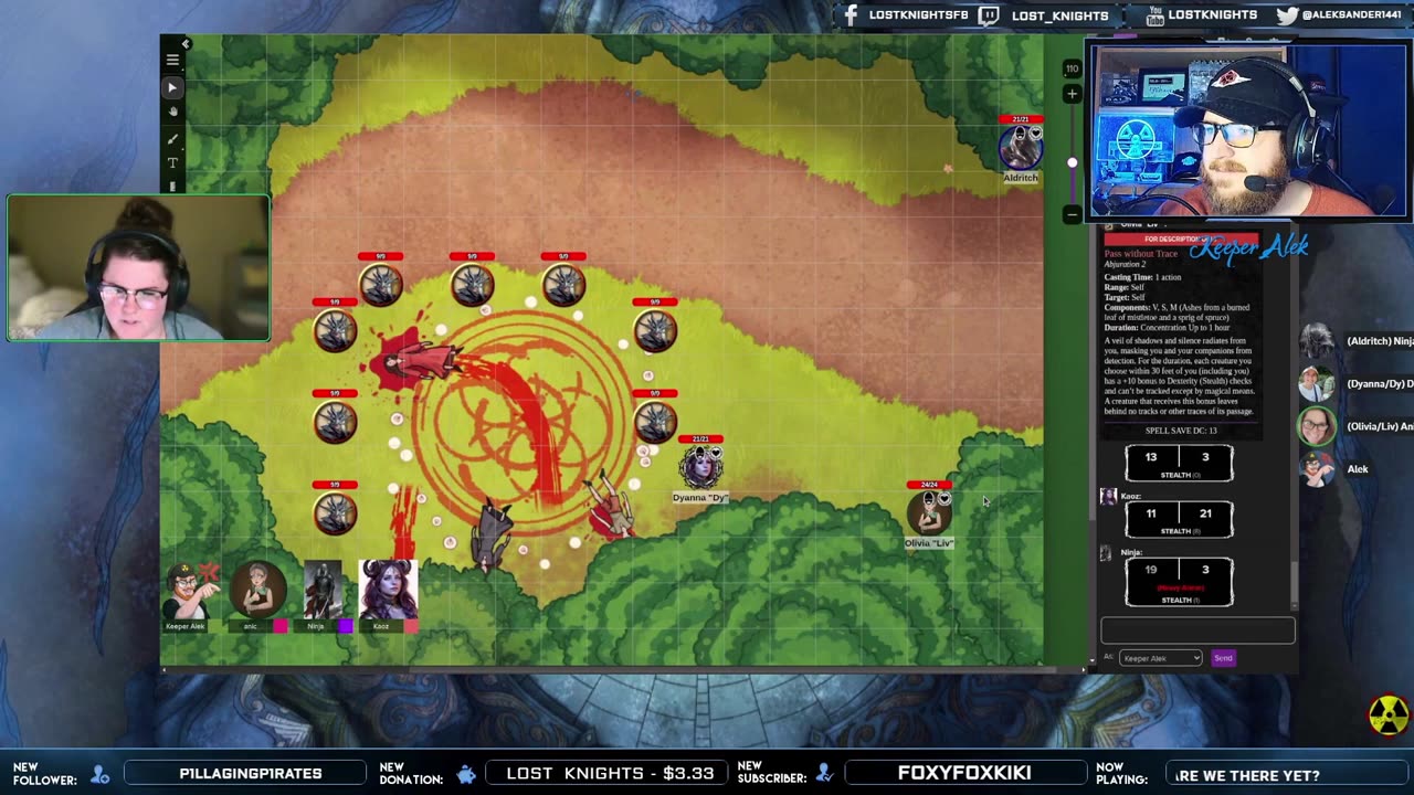 REPLAY Lost Knights D&D