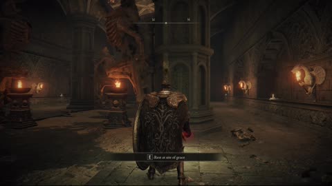 Elden Ring PC | Getting Ash of War: Beast's Roar from Bestial Sanctum #eldenring #eldenringguide