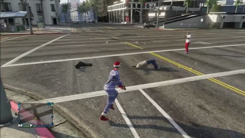 GTA 5 Online NGAKAK ABIS! (16) EDISI SPESIAL TAHUN BARU!! HAHAHA