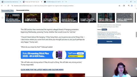 Why Is The Media Not Talking About Iran?