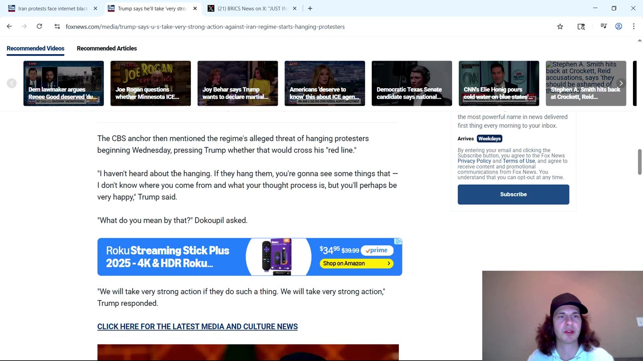 Why Is The Media Not Talking About Iran?