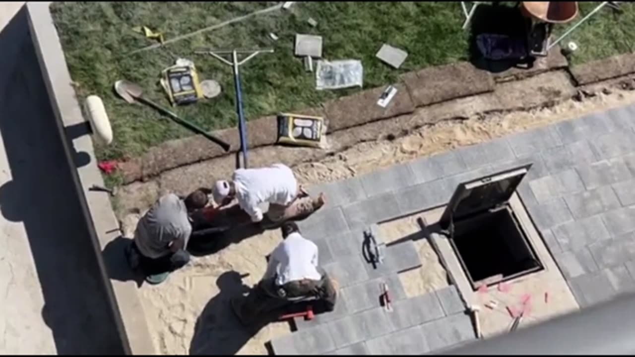 TRAP DOOR CHARLIE! ESCAPE DOOR UNDER CHARLIE KIRK'S TABLE IS MORE PROOF HIS ASSASSINATION WAS FAKED!