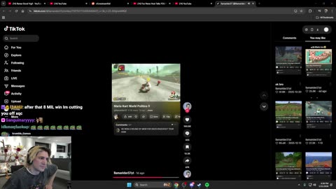 🧡LIVE🧡DRAMA🧡NEWS🧡REACTS🧡VIDEOS🧡RUNS🧡STUFF🧡LOCK IN🧡TODAY IS THE DAY🧡AHHHHH🧡IM WRITING THIS TITLE🧡...