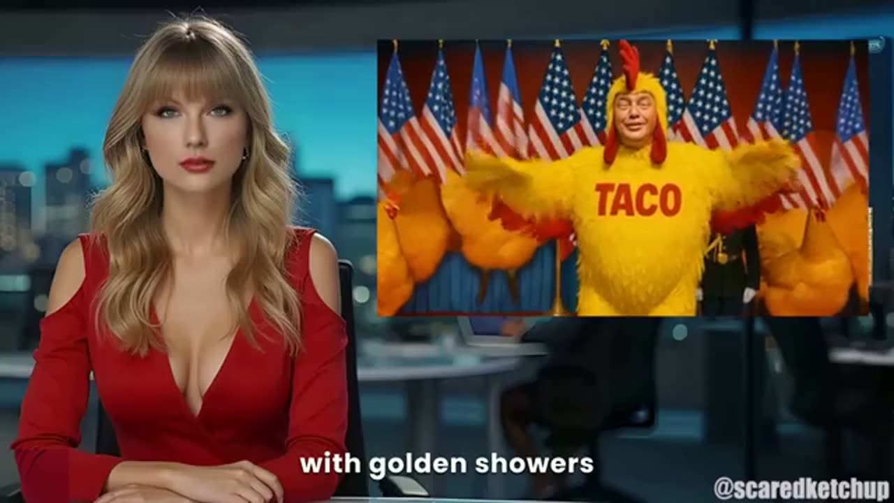 AI Taylor Swift Sings TACO MAN (Parody - NOT Taylor Swift)
