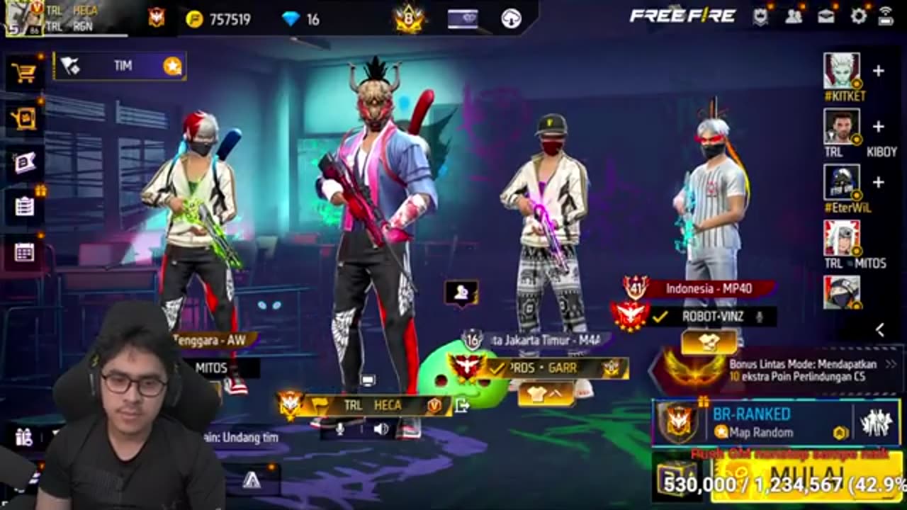 The fun of playing Garena Free Fire Ep287