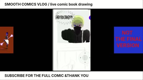 LIVE COMIC BOOK DRAWING